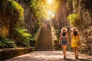 best time to visit the queen’s staircase