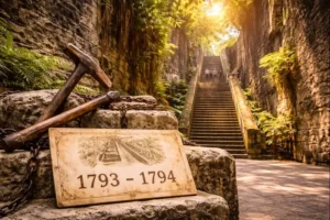 history of the queen’s staircase