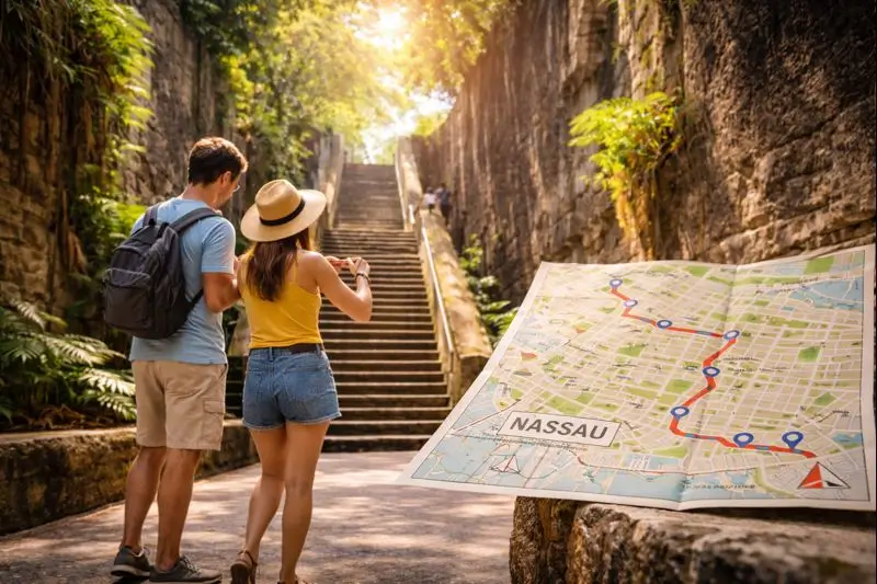 how long does it take to visit the queen’s staircase