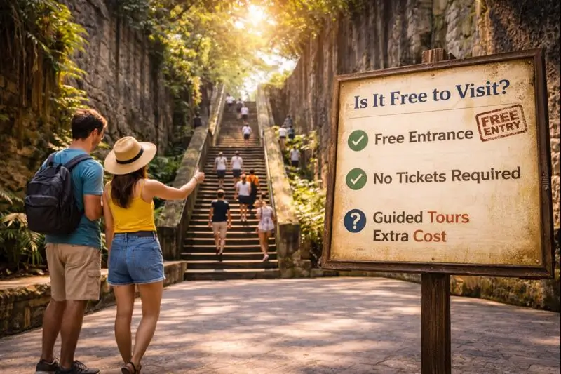 is the queen’s staircase free to visit